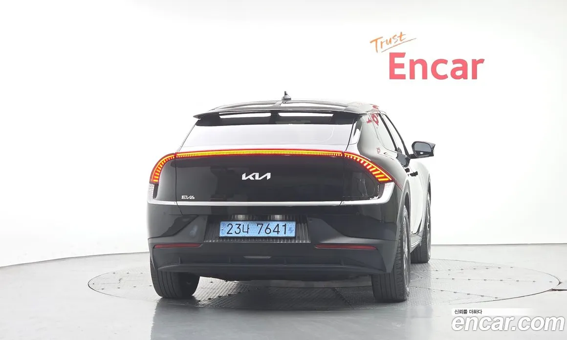 2023 Kia EV6 Long Range, фото 4, лот 11136971