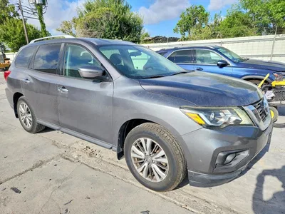 2017 NISSAN PATHFINDER S, фото 4, лот 10748113