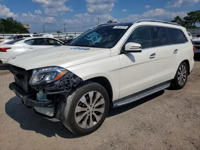 2017 MERCEDES-BENZ GLS 450 4MATIC, фото 1, лот 10821511