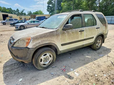 2004 HONDA CR-V LX, фото 1, лот 10978586