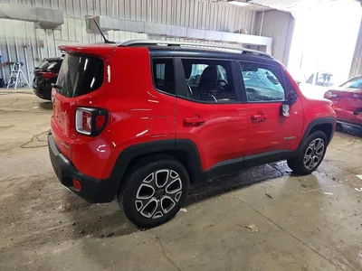 2016 JEEP RENEGADE, фото 3, лот 10781678