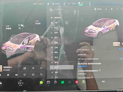 2023 Tesla Model 3 Rear-Wheel Drive, фото 3, лот 10368795