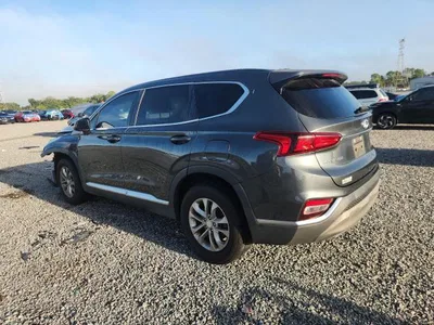 2020 HYUNDAI SANTA FE SE, фото 2, лот 10751499
