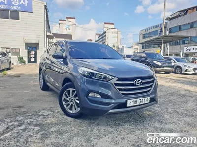 2016 Hyundai Tucson Diesel 2.0 2WD, фото 1, лот 10211699