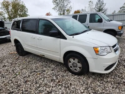 2012 DODGE GRAND CARAVAN SE, фото 4, лот 10805463