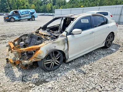 2017 HONDA ACCORD SPORT, фото 1, лот 11207436