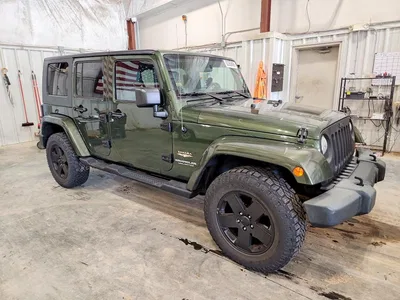 2008 JEEP WRANGLER UNLIMITED SAHARA, фото 4, лот 10896601