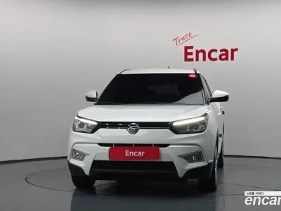 2015 Ssang Yong TIBOLI LX 2WD, фото 3, лот 10220794
