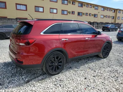 2020 KIA SORENTO S, фото 3, лот 10777285
