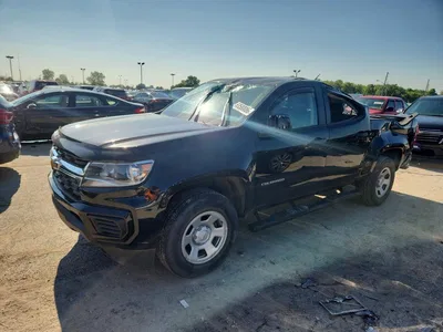 2021 CHEVROLET COLORADO, фото 1, лот 10680701