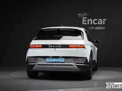 2022 Hyundai Ioniq5 Long range, фото 4, лот 10104106