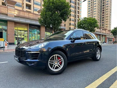 2017 Porsche Macan 2.0T, фото 1, лот 10396985