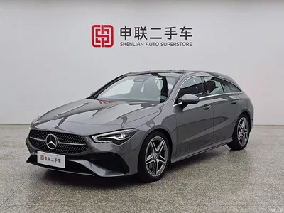 2024 Mercedes-Benz CLA (Import) CLA 200 Shooting Brake, фото 1, лот 10285944
