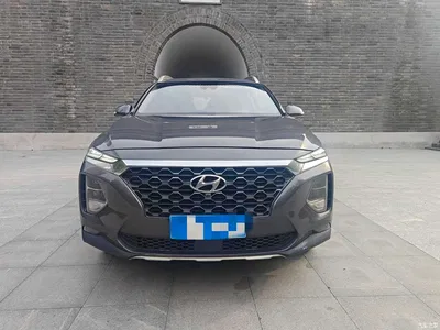 2019 Hyundai Santa Fe 380 TGDi DLX Auto 2WD Smart Premium PLUS China VI, фото 2, лот 10402114
