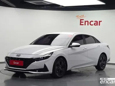 2021 Hyundai AVANTE 1.6, фото 1, лот 10817822
