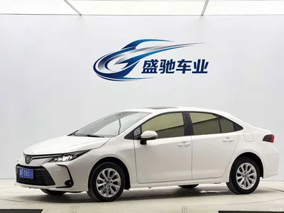 2021 Toyota Corolla 1.2T S-CVT Elite PLUS Edition, фото 1, лот 10320115