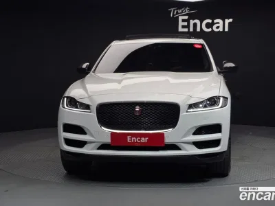 2018 Jaguar F-PACE 20d Prestige, фото 3, лот 10116925