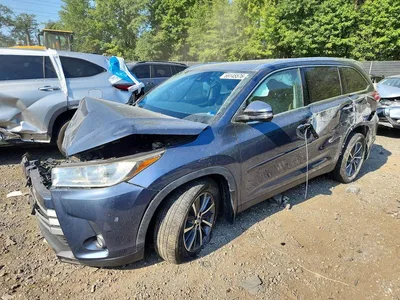 2019 TOYOTA HIGHLANDER XLE, фото 1, лот 11559758