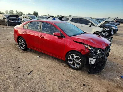2021 KIA FORTE LXS, фото 4, лот 10784598