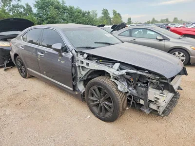2015 LEXUS LS 460, фото 4, лот 10669601