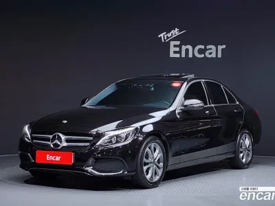 2017 Mercedes-Benz C-Class C200 Avantgarde, фото 1, лот 10037053