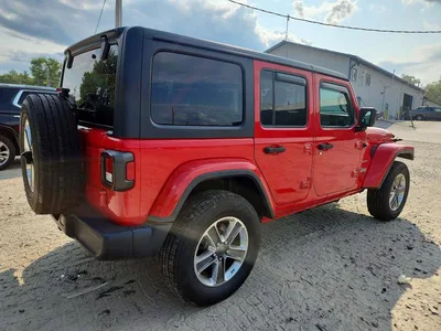 2019 JEEP WRANGLER UNLIMITED SAHARA, фото 3, лот 10903740