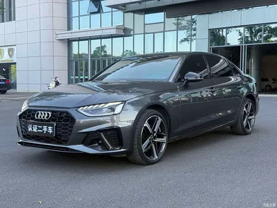 2024 Audi A4L 40 TFSI Luxury Dynamic, фото 1, лот 10239391