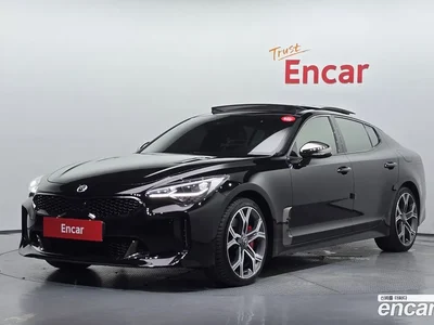2019 Kia Stinger 2.0 Turbo AWD, фото 1, лот 10222951