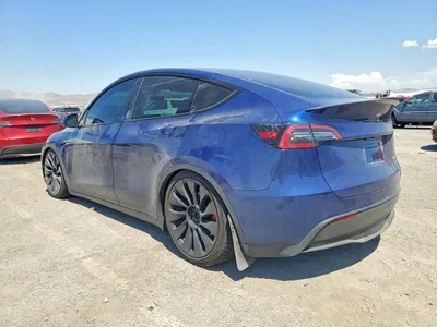 2022 TESLA MODEL Y, фото 2, лот 10854668