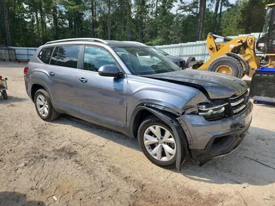 2018 VOLKSWAGEN ATLAS SE, фото 4, лот 10676067