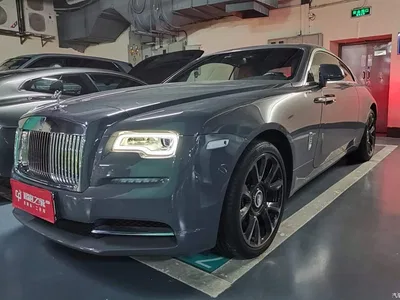 2018 Rolls-Royce Wraith 6.6T Standard, фото 1, лот 10238447