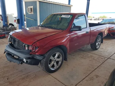 2002 TOYOTA TACOMA BASE, фото 1, лот 10982230