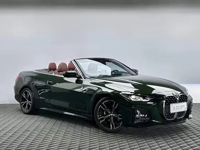 2022 BMW 4 Series 425i Convertible M Sport Package, фото 3, лот 10468567