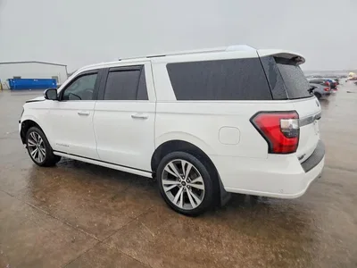 2020 FORD EXPEDITION MAX PLATINUM, фото 2, лот 11314127