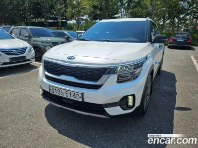 2020 Kia Seltos Gasoline 1.6 Turbo 2WD, фото 1, лот 10099827