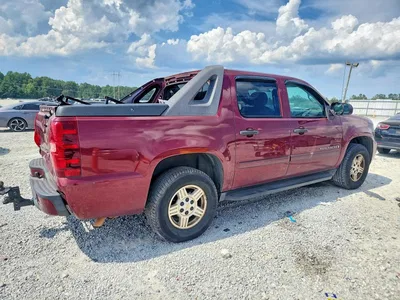 2008 CHEVROLET AVALANCHE C1500, фото 3, лот 10682088