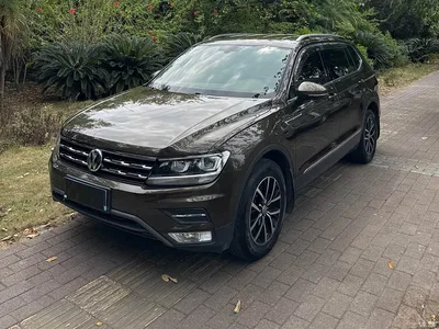 2017 Volkswagen Tiguan L 330TSI Automatic 2WD Comfort Edition, фото 1, лот 11449383
