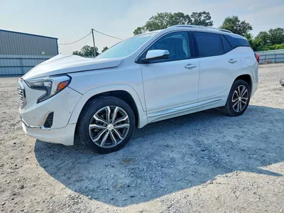 2020 GMC TERRAIN DENALI, фото 1, лот 10659825