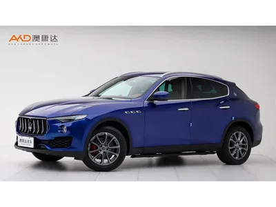 2019 Maserati Levante 3.0T Standard Edition China VI, фото 1, лот 10321551