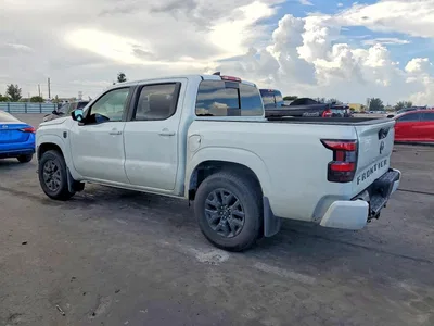 2026 NISSAN FRONTIER SV, фото 2, лот 10743346