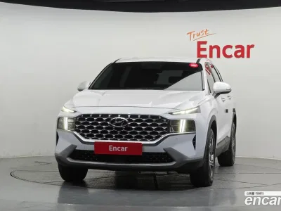 2021 Hyundai Santafe Diesel 2.2 2WD, фото 3, лот 10128647
