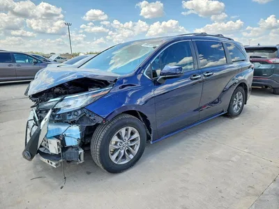 2022 TOYOTA SIENNA XLE, фото 1, лот 10501848