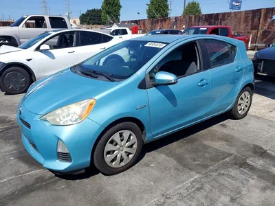 2014 TOYOTA PRIUS C TWO, фото 1, лот 10514269