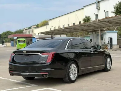2020 Cadillac CT6 28T Luxury, фото 3, лот 10956555