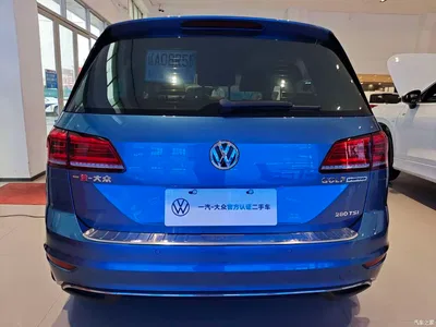 2020 Volkswagen Golf Sportsvan 280TSI Automatic Curiosity, фото 4, лот 10473361