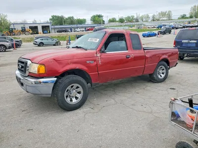 2005 FORD RANGER SUPER CAB, фото 1, лот 10558417
