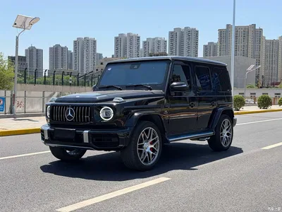 2023 Mercedes-Benz G-Class AMG AMG G 63, фото 1, лот 10246436