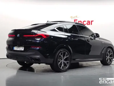 2020 BMW X6 xDrive30d M Sport, фото 1, лот 10075478