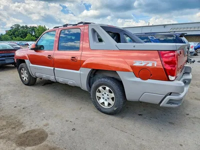 2002 CHEVROLET AVALANCHE K1500, фото 2, лот 10976437