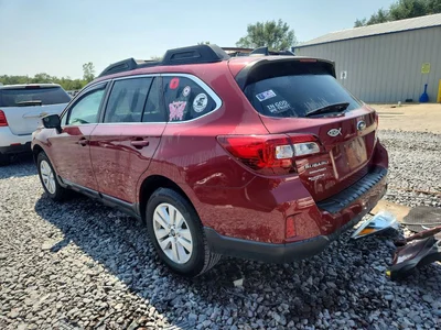 2017 SUBARU OUTBACK 2.5I PREMIUM, фото 2, лот 10769951